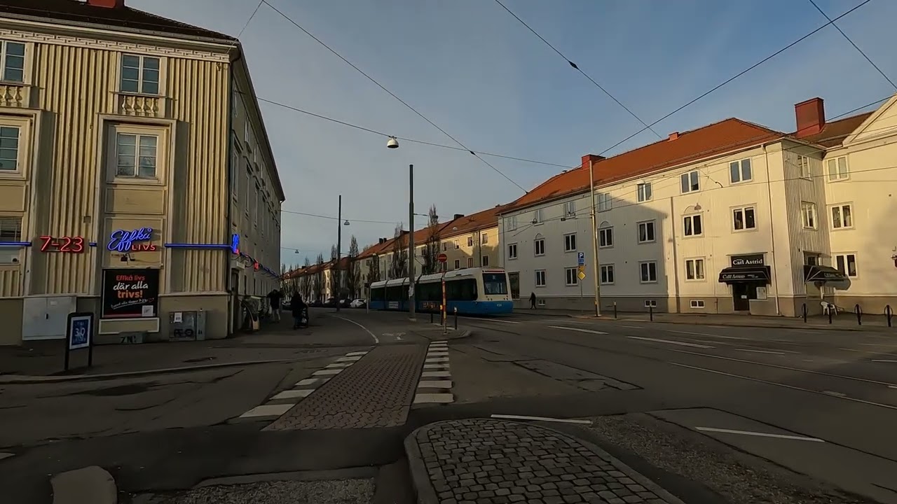 Gothenburg walk around Mariaplan