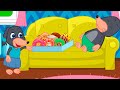 Benny Mole em Português Brasil - Roubou Donuts Arco-íris Desenho Infantil Animado