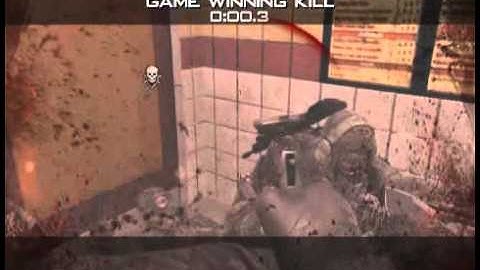 rawrbythename - MW3 Final kill cam triple kill :O
