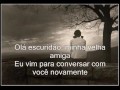 The sound of silence tradução - Simon & Garfunkel