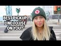 Do SWEDISH GIRLS Like Pickup Lines?