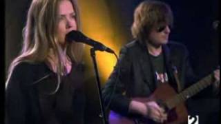 Christina Rosenvinge & Nacho Vegas -No lloro por ti (Radio 3 TVE 2) chords