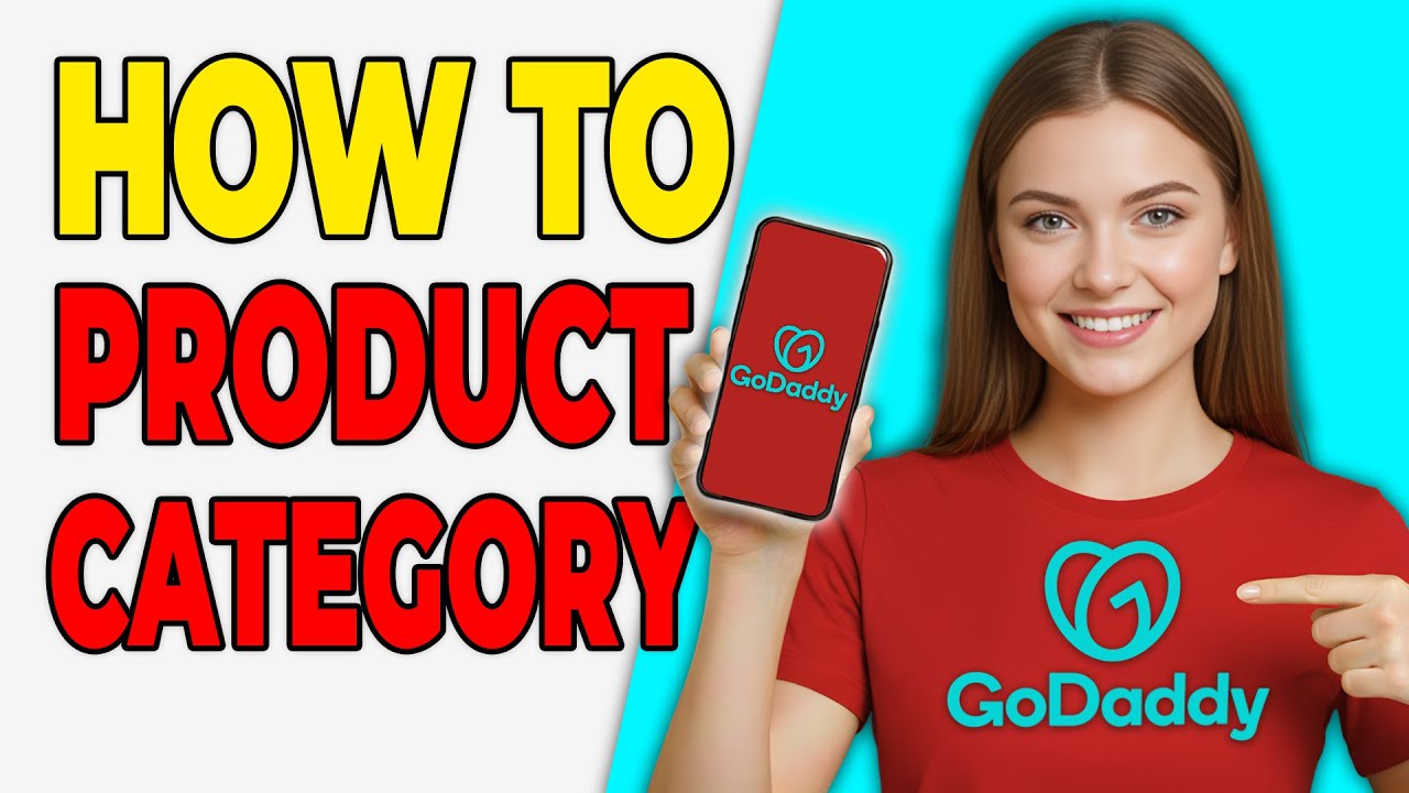Godaddy Store How To Add Product Categories In GoDaddy Store (Organize Shop) - YouTube