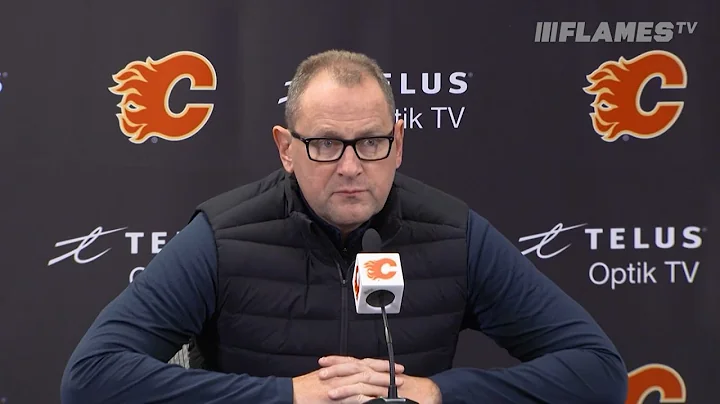 Treliving on Sutter: "He's one of the best coaches'