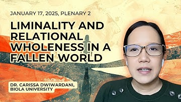 Plenary by Carissa Dwiwardani | 2025 Mental Health Conference