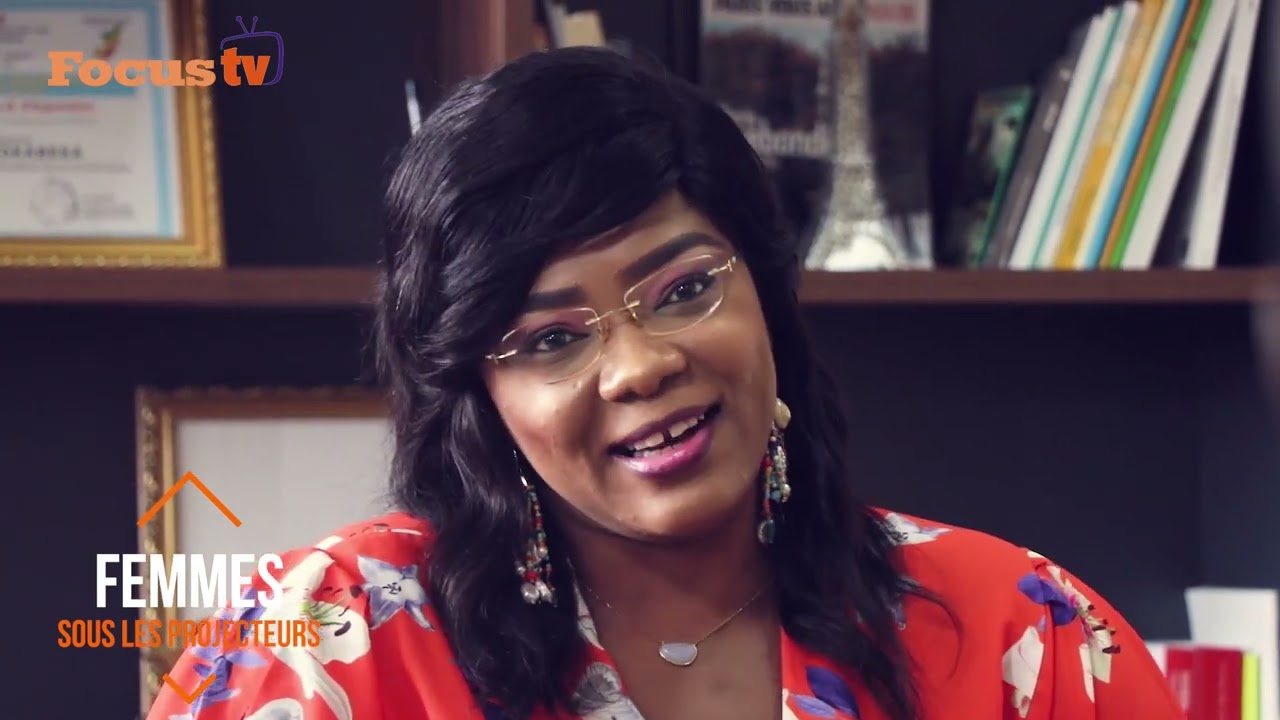 Aline France ETOKABEKA sous les projecteurs.