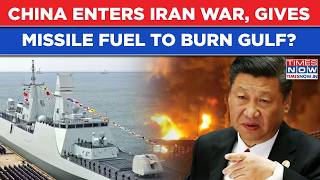 Iran War: China Enters, Helps IRGC With Missile Fuel To Burn US Bases, Israel, Gulf?Ships Seen Doing
