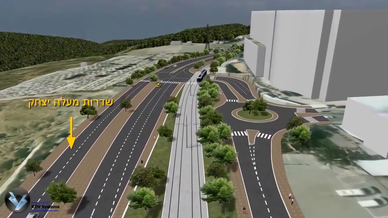 רכבת קלה חיפה נצרת