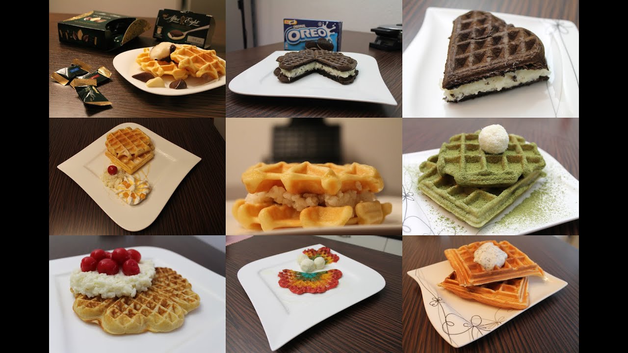 7 Awesome Waffle Recipes Enricoskitchen Hacks YouTube