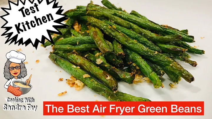 The Best Air Fryer Green Beans | TikTok Air Fryer ...