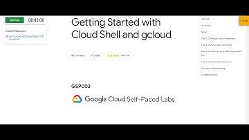 Getting Started with Cloud Shell and gcloud | Track 1 | Skill Badge 1 | 3rd Lab  |