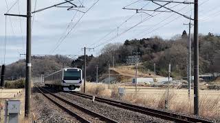554M 常磐線E531系3000番台水戸行き 通過 (K552編成)