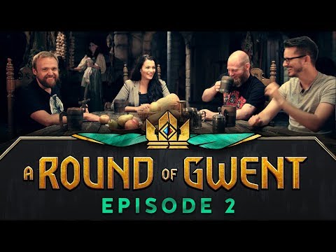 A ROUND OF GWENT | A New Story From The World of The Witcher