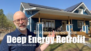 343. Deep Energy Retrofit  Transforming 1951 home to netzero