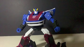 Smokescreen Stop Motion test