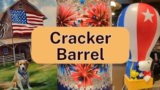 Cracker Barrel *New 4th of July* American Heritage Collection!