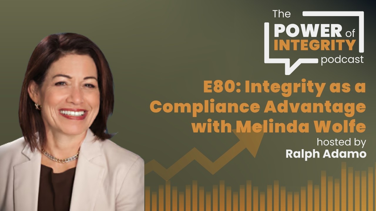 Соблюдение нормативных требований, характер и лидерство, основанное на доверии | Мелинда Вулф | П...