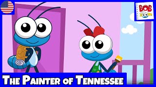 Bob Zoom - The Painter Of Tennessee Nursery Rhymes & Kids Songs Official English