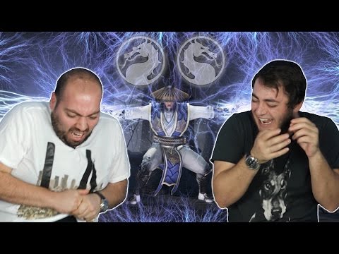 Elektrik Cezalı Mortal Kombat X