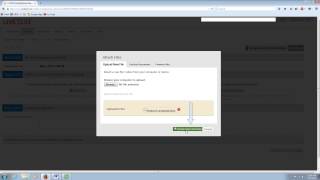 How to upload a document to an assignment in LiveText