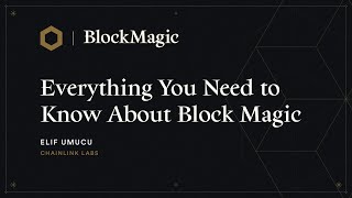 Gear Up for Block Magic: A Chainlink Hackathon