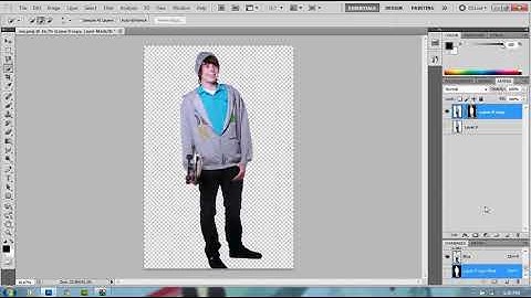 Adobe Photoshop CS5 Cutting out a Image from it background!   YouTube