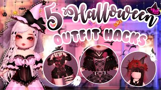 5 Halloween Outfit Hacks 👻🎃💗 ROYALLOWEEN | Royale High Roblox by moshipitchy 32,937 views 7 months ago 10 minutes, 22 seconds