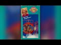 Barney Three Wishes 1989 1988 VHS Release 