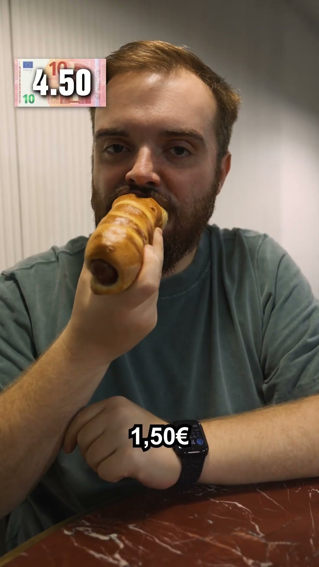 ¿Cuánto puedo comer en Italia con 10€?