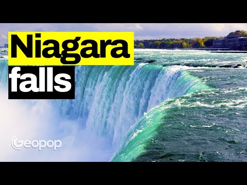How Niagara Falls Formed and What It Has to Do with Nikola Tesla