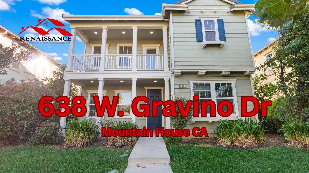 638 W. Gravino Dr. Mountain House, CA 95391