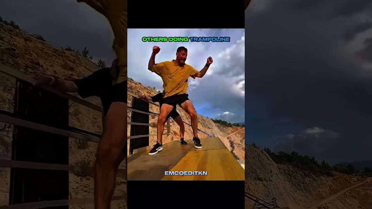 Others Doing Trampoline Jumps VS This One 