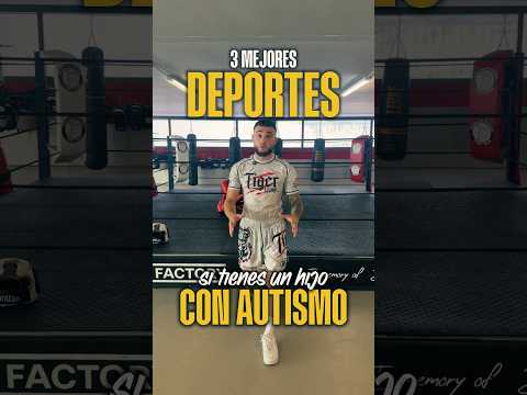 LOS 3 MEJORES DEPORTES PARA UN NIÑO CON AUTISMO ✅