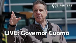 LIVE: New York Governor Cuomo gives an update on the state's COVID-19 response