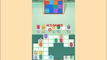 Color knitzy Level 221 walkthrough solution 