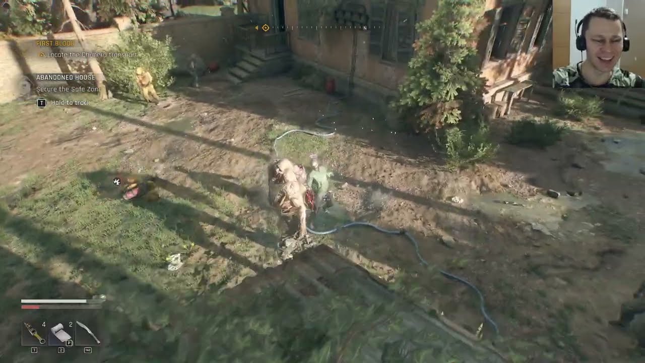 🔴LIVE: Dying Light: The Beast — Campaign Playthrough 01.01.2026