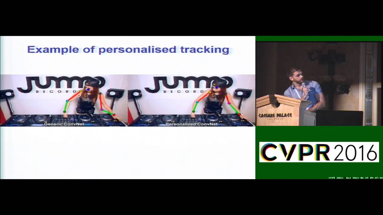 Personalizing Human Video Pose Estimation - YouTube