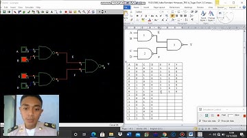 cara membuat gerbang logika di dalam aplikasi DSCH2