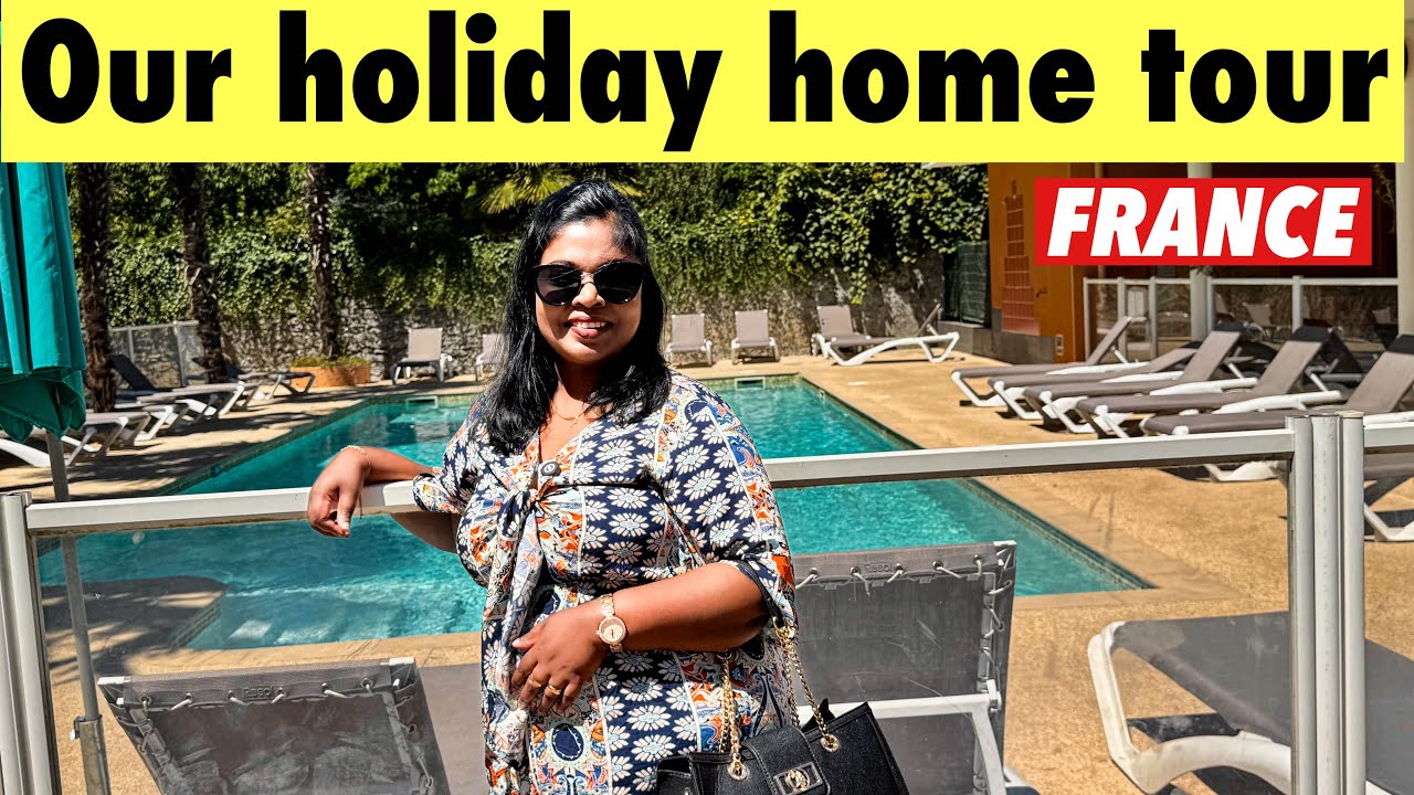🏡 our holiday room tour in France/ How much it cost?