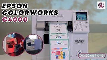 Epson ColorWorks C4000  On Demand Color Badges Testimonial | OmegaBrand