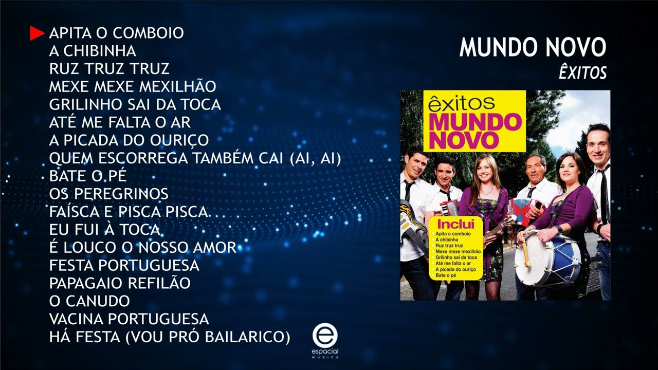 Mundo Novo - Êxitos (Full album)