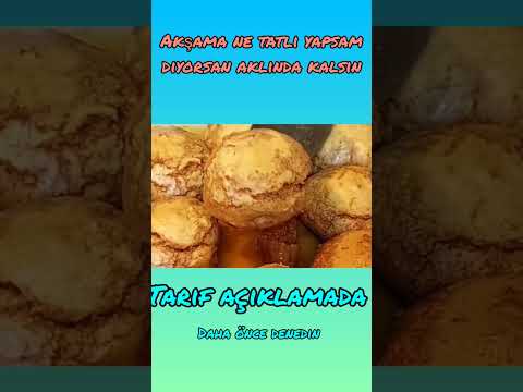 Akşama Tatlı Ne