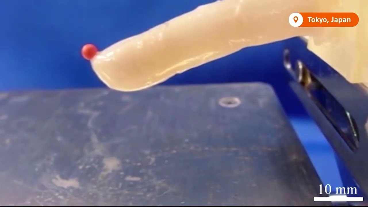 Japanese Scientists develop ‘Living Human Skin’ on Robotic Finger