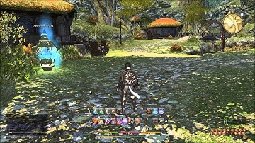 Lets Play Final Fantasy XIV Episode 0- First Impressions