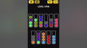 【Ball Sort Puzzle】Level.4746