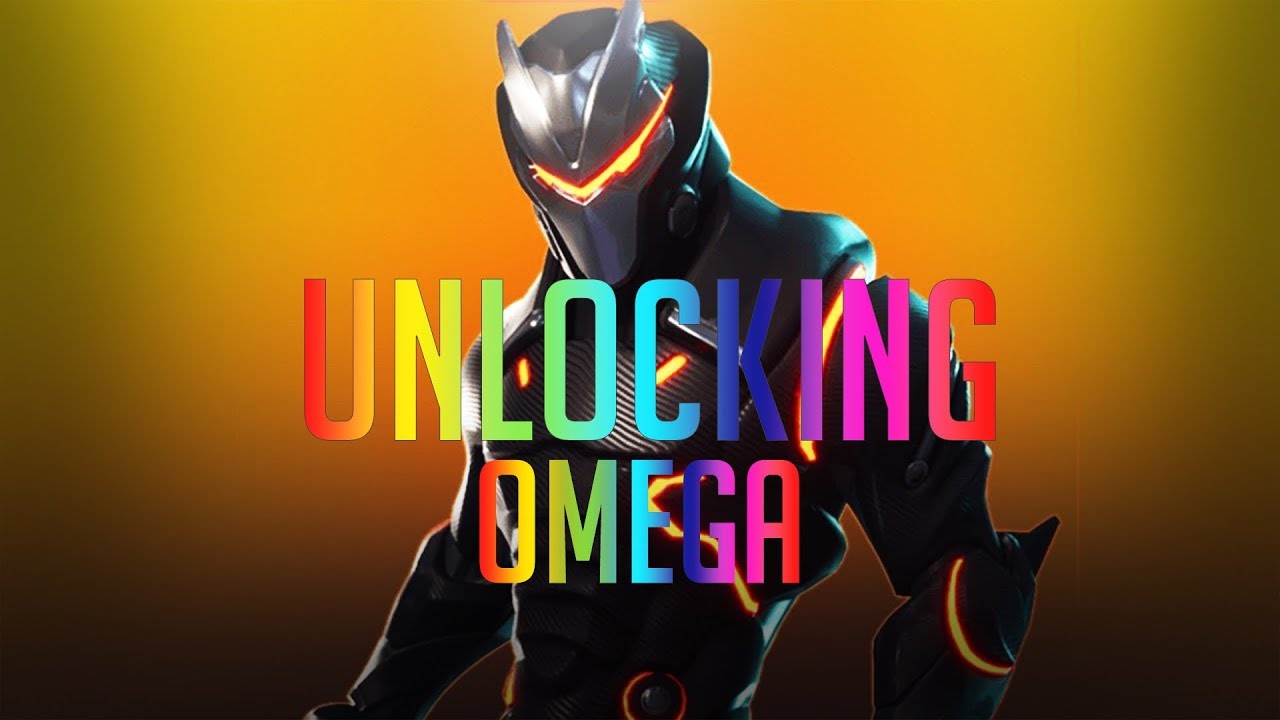 *UNLOCKING* OMEGA TIER 100