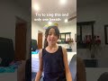 #TryToSingThisInOneBreath ￼