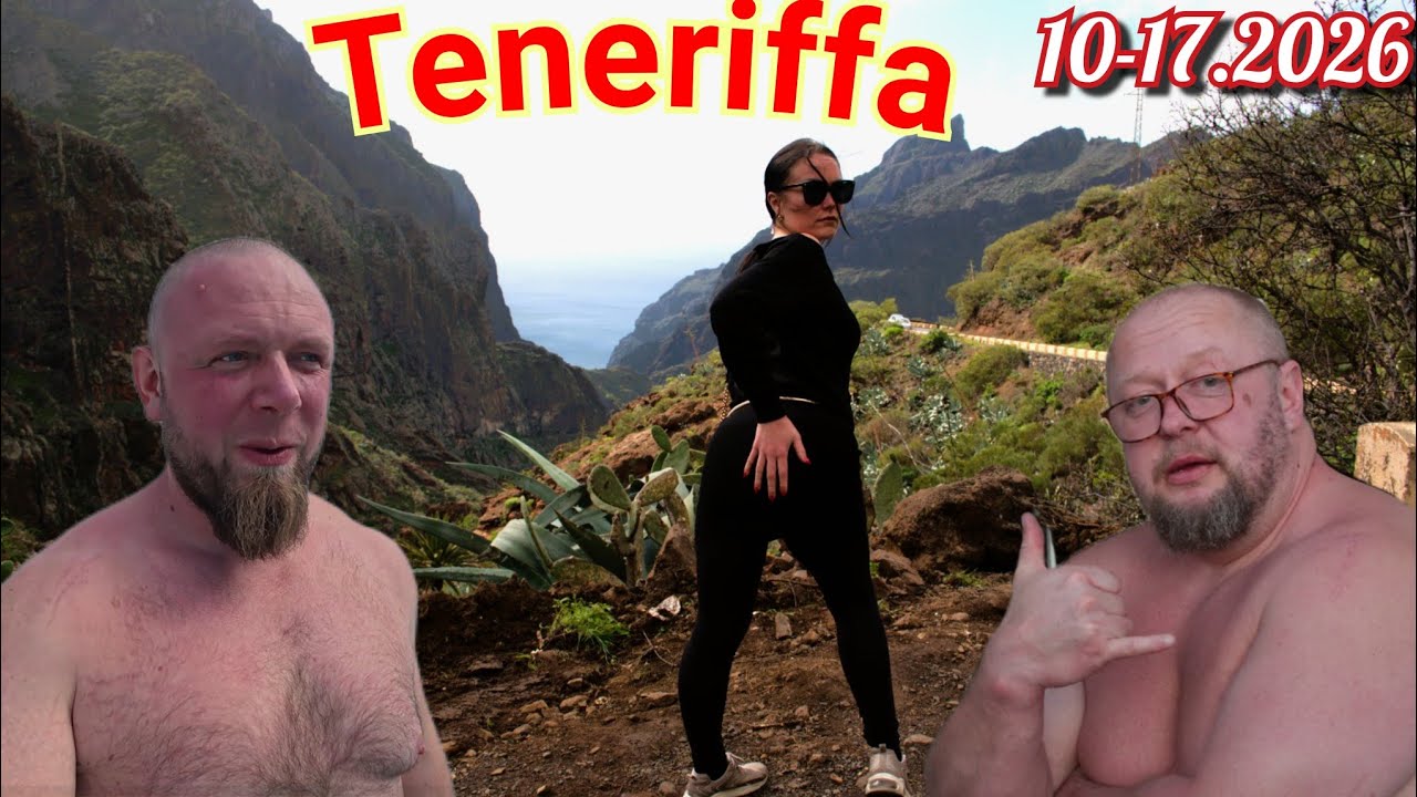 Teneriffa tammikuussa 2026. Pakoon Suomen talvea! OSA 1