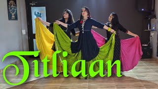 Titliaan | Harrdy Sandhu | Sargun Mehta | Dance cover | Choreography |  Ripanpreet sidhu