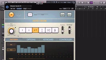 LOGIC PRO X Track Stacking